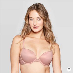 Push-Up Bra Women's Radiant Plunge Auden